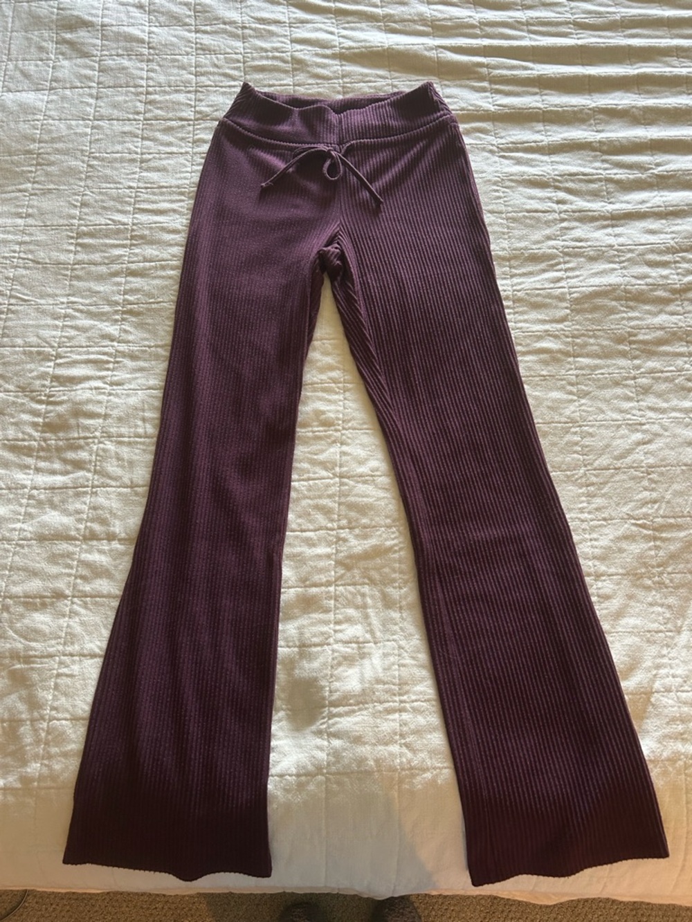 Old Navy ribbed sweater flare pants